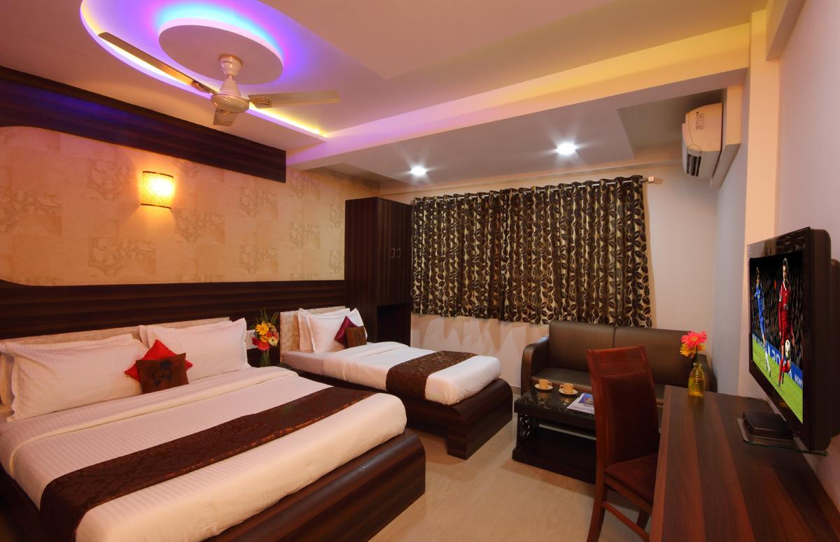 Hotel Railway Inn Thane Exterior photo
